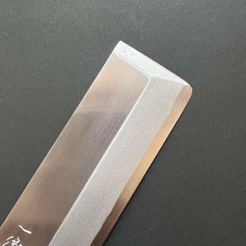 Usuba Knife, Shirogami 2 Carbon Steel, Iron Clad, Polished Finish - Ittetsu - Kitchen Provisions
