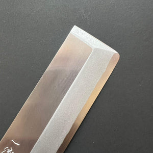Usuba Knife, Shirogami 2 Carbon Steel, Iron Clad, Polished Finish - Ittetsu - Kitchen Provisions
