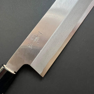 Usuba Knife, Shirogami 2 Carbon Steel, Iron Clad, Polished Finish - Ittetsu - Kitchen Provisions