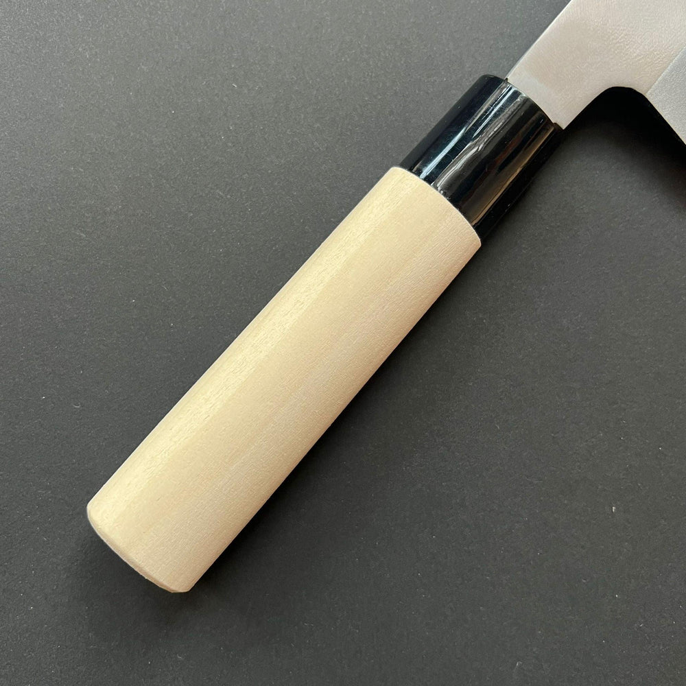 Usuba Knife, Shirogami 2 Carbon Steel, Iron Clad, Polished Finish - Ittetsu - Kitchen Provisions