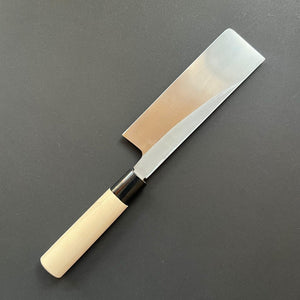 Usuba Knife, Shirogami 2 Carbon Steel, Iron Clad, Polished Finish - Ittetsu - Kitchen Provisions