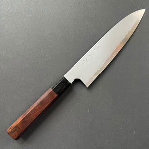 
            
                Load image into Gallery viewer, Gyuto knife, SG2 stainless steel, Kasumi finish - Myojin - Kitchen Provisions
            
        