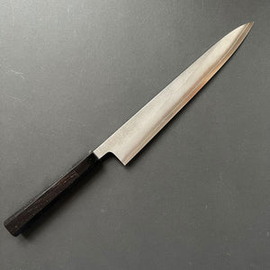 Sujihiki knife, SKD tool steel, nashiji finish - Yoshikane - Kitchen Provisions