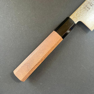 Gyuto knife, SG2 stainless steel, Damascus finish, Saihyo range - Hatsukokoro - Kitchen Provisions