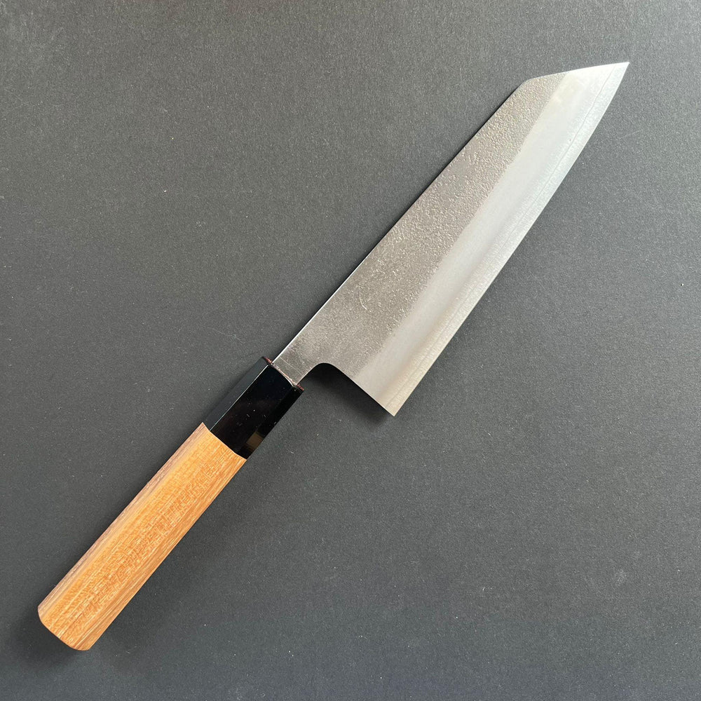 Bunka knife, SKD tool steel, nashiji finish - Yoshikane - Kitchen Provisions
