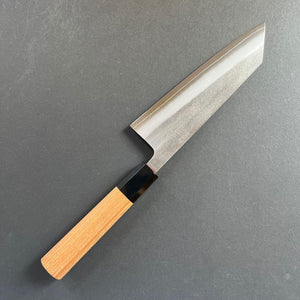 Bunka knife, SKD tool steel, nashiji finish - Yoshikane - Kitchen Provisions