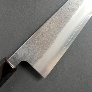 Bunka knife, SKD tool steel, nashiji finish - Yoshikane - Kitchen Provisions