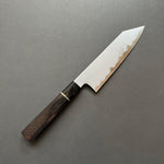 Bunka knife, Aogami 1 carbon steel, Damascus finish - Nakagawa Hamono x Myojin Naohito - Kitchen Provisions