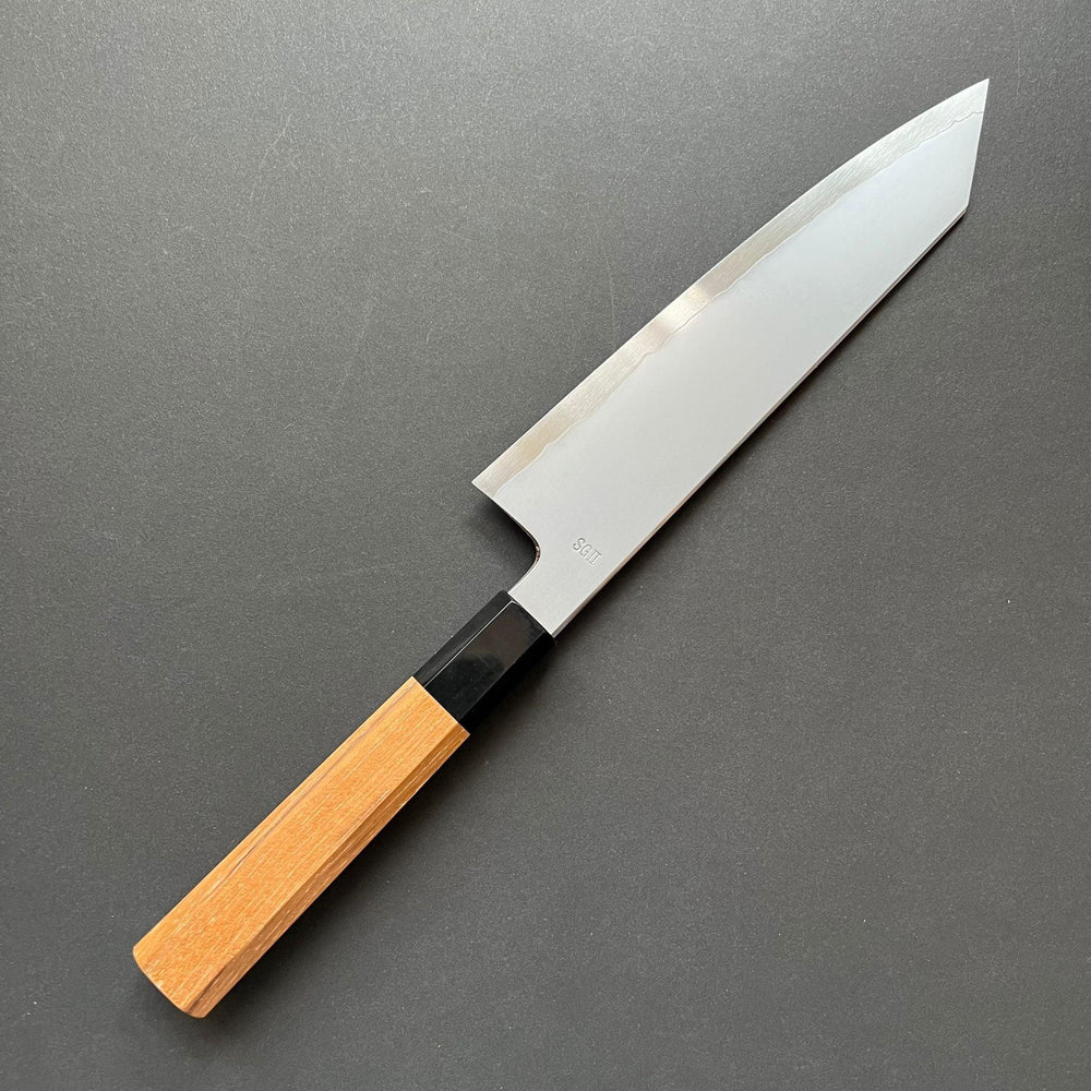 
            
                Load image into Gallery viewer, Kiritsuke knife, SG2 stainless steel, Kasumi finish - Myojin - Kitchen Provisions
            
        