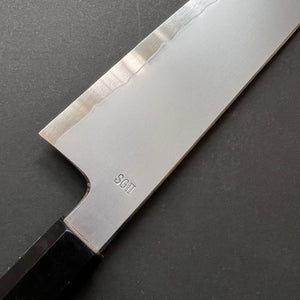 Kiritsuke knife, SG2 stainless steel, Kasumi finish - Myojin - Kitchen Provisions