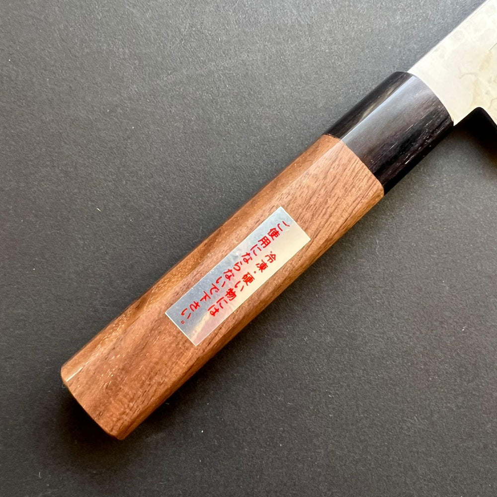 Santoku knife, VG10 stainless steel, Damascus finish - Miki Hamono - Kitchen Provisions