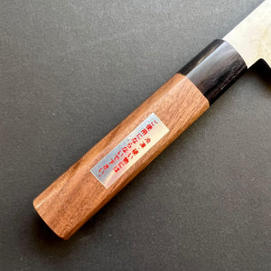 Santoku knife, VG10 stainless steel, Damascus finish - Miki Hamono - Kitchen Provisions