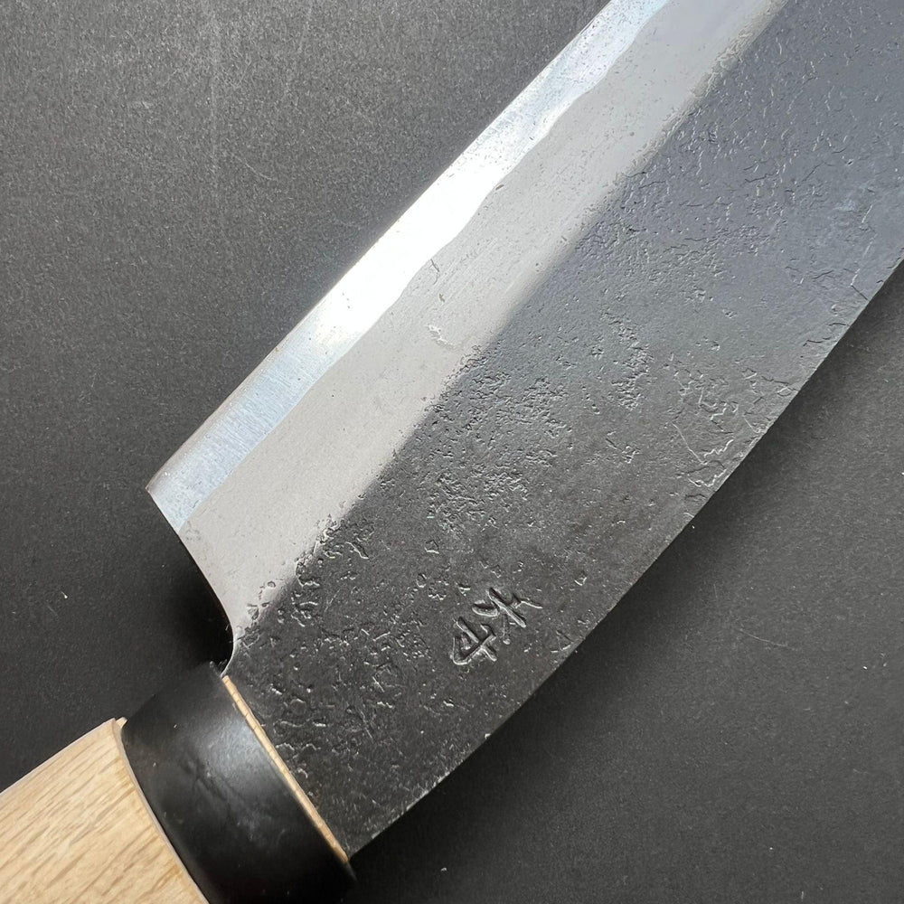 Nata, SK5 Carbon steel, Kurouchi finish, Ajikataya series - Hinoura - Kitchen Provisions