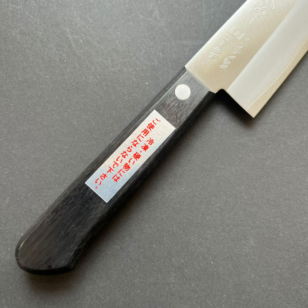 Santoku knife, VG1 stainless steel, polished finish - Miki Hamono - Kitchen Provisions