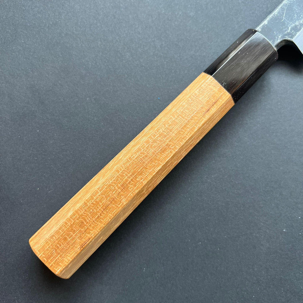 Yanagiba knife, Aogami 2, Kuoruchi Tsuchime finish - Hatsukokoro Shirasagi - Kitchen Provisions