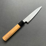Petty knife, Shirogami 2 with iron cladding, Kasumi finish, Shirahama range - Hatsukokoro - Kitchen Provisions