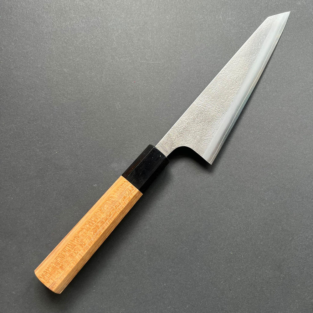 Honesuki knife, SKD tool steel, nashiji finish - Yoshikane - Kitchen Provisions