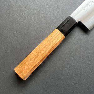 Gyuto knife, SG2 powder steel with stainless steel cladding, Polished finish, Hayabusa range - Hatsukokoro - Kitchen Provisions