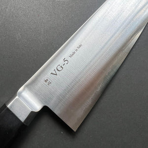 Santoku knife, VG5 stainless steel, Polished finish, western style handle - Hatsukokoro - Kitchen Provisions
