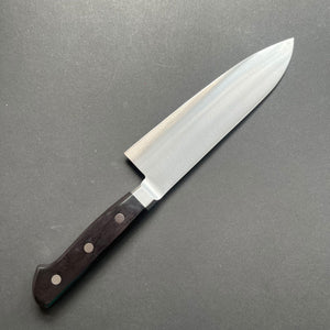Santoku knife, VG5 stainless steel, Polished finish, western style handle - Hatsukokoro - Kitchen Provisions