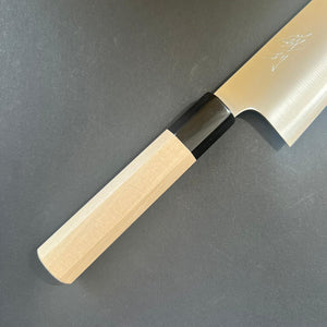 Bunka knife, Aus 10 stainless steel, Migaki finish- Kitchen Provisions, Eiri - Kitchen Provisions