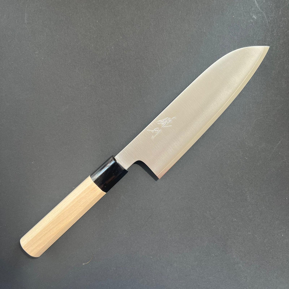 Santoku knife, Aus 10 stainless steel, Migaki finish- Kitchen Provisions, Eiri - Kitchen Provisions
