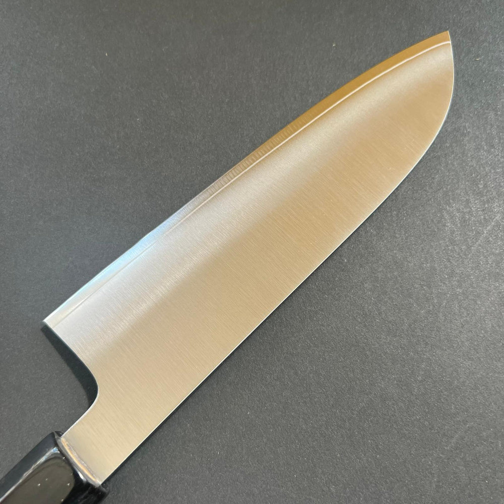 Santoku knife, Aus 10 stainless steel, Migaki finish- Kitchen Provisions, Eiri - Kitchen Provisions