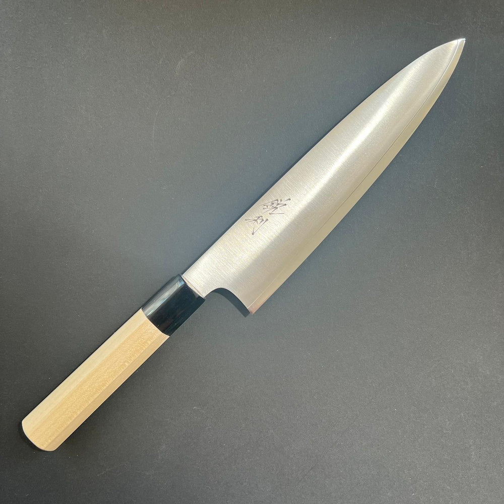 Gyuto knife, Aus 10 stainless steel, Migaki finish- Kitchen Provisions, Eiri - Kitchen Provisions