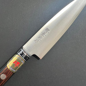 Petty knife, VG10 stainless steel, Migaki finish- Kitchen Provisions, Kanechika - Kitchen Provisions
