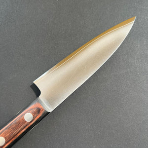Petty knife, VG10 stainless steel, Migaki finish- Kitchen Provisions, Kanechika - Kitchen Provisions