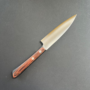 Petty knife, VG10 stainless steel, Migaki finish- Kitchen Provisions, Kanechika - Kitchen Provisions