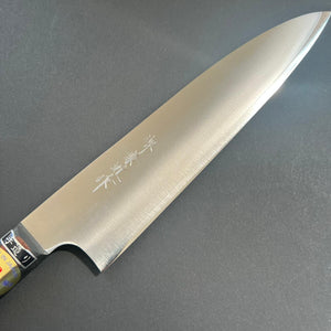 Gyuto knife, VG10 stainless steel, Migaki finish- Kitchen Provisions, Kanechika - Kitchen Provisions