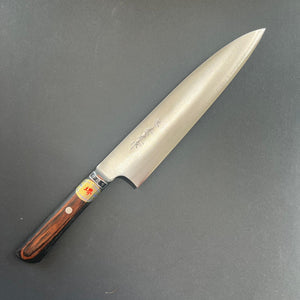 Gyuto knife, VG10 stainless steel, Migaki finish- Kitchen Provisions, Kanechika - Kitchen Provisions