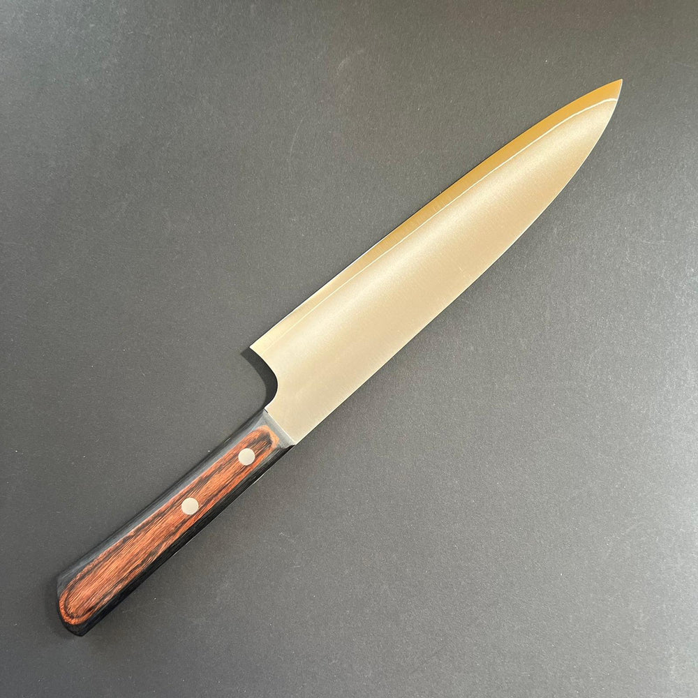 Gyuto knife, VG10 stainless steel, Migaki finish- Kitchen Provisions, Kanechika - Kitchen Provisions
