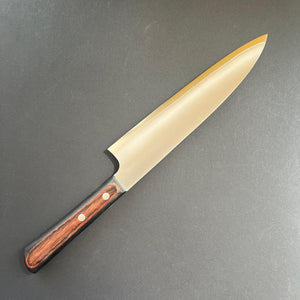 Gyuto knife, VG10 stainless steel, Migaki finish- Kitchen Provisions, Kanechika - Kitchen Provisions