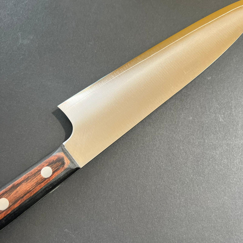 Gyuto knife, VG10 stainless steel, Migaki finish- Kitchen Provisions, Kanechika - Kitchen Provisions