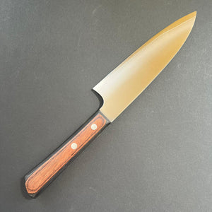 Gyuto knife, VG10 stainless steel, Migaki finish- Kitchen Provisions, Kanechika - Kitchen Provisions