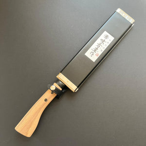 Ken Nata, SK5 Carbon steel, Kurouchi finish, Ajikataya series - Hinoura - Kitchen Provisions