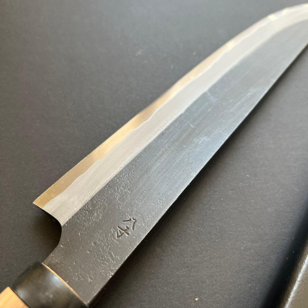 Ken Nata, SK5 Carbon steel, Kurouchi finish, Ajikataya series - Hinoura - Kitchen Provisions