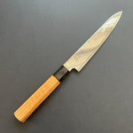 Petty knife, VG10 stainless steel, Damascus finish, Kurozome range - Hatsukokoro - Kitchen Provisions