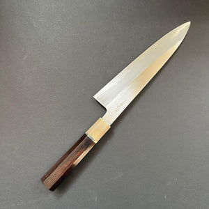 Gyuto knife, Aogami 2 with iron cladding, Kasumi finish, Komorebi range - Hatsukokoro - Kitchen Provisions