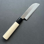 Peeling knife, Stainless steel, Polished finish, double bevel