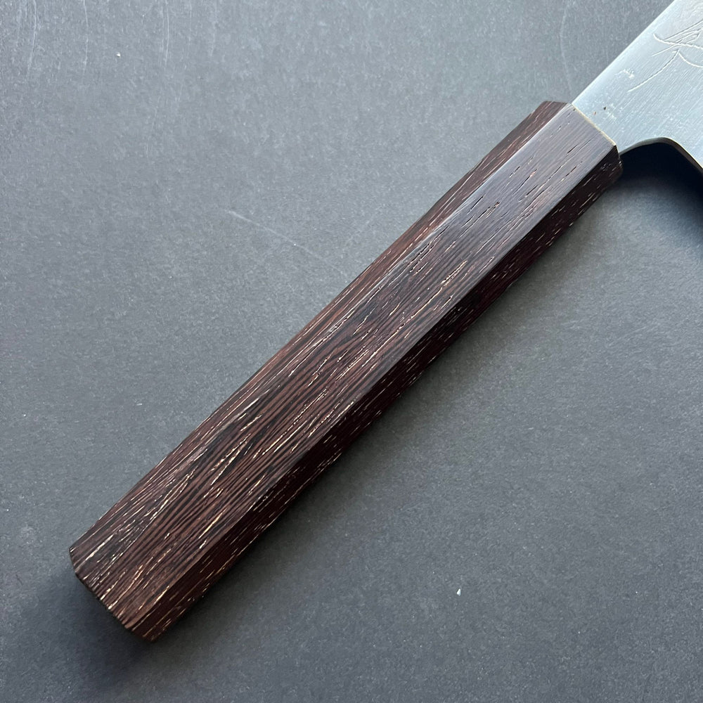 Gyuto knife, Aogami 2 with Iron Cladding, forge welded Hon-SanMai series - Naoki Mazaki