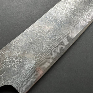 
            
                Load image into Gallery viewer, Sakimaru Sujihiki knife, SG2 powder steel with stainless steel cladding, Damascus finish - Saji
            
        