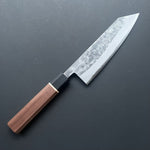 Bunka knife, Aogami 2 with stainless steel cladding, nashiji finish - Ittetsu