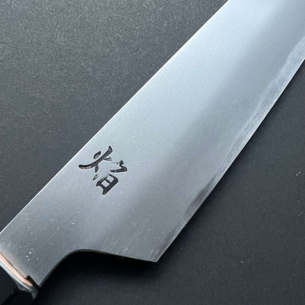 Sujihiki knife, Aogami 2 carbon steel with iron cladding, Kasumi finish, Homura series - Sakai Takayuki