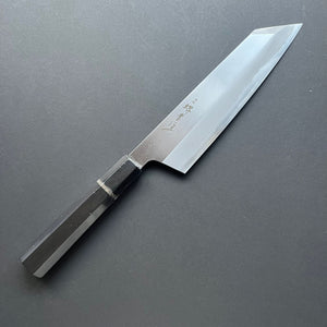 Kengata Gyuto knife, Aogami 2, iron clad, polished finish, Homura series - Sakai Takayuki