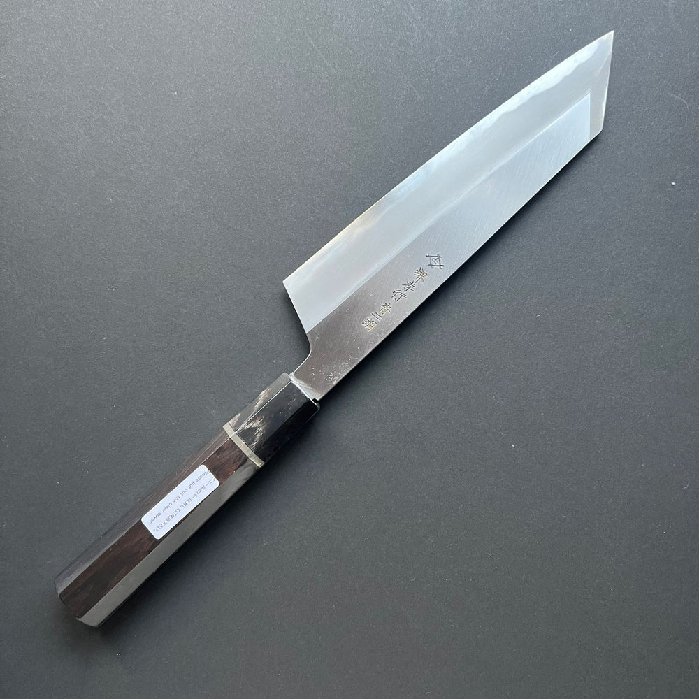 Kengata Gyuto knife, Aogami 2, iron clad, polished finish, Homura series - Sakai Takayuki