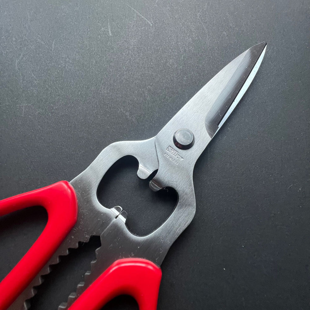 
            
                Load image into Gallery viewer, Silky Kitchen Scissors
            
        
