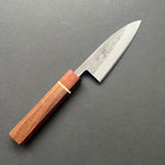 Ajikiri knife, Aogami 2 with stainless steel cladding, nashiji finish - Ittetsu